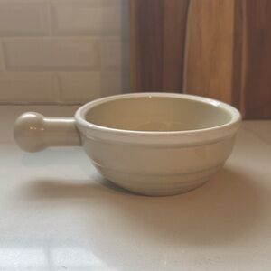 Epoch Whipped Cream Beige White Soup Bowl Korea